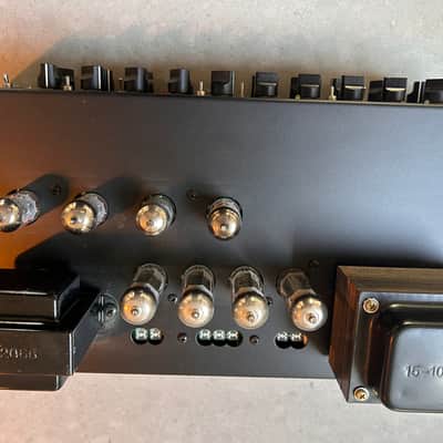 Carvin V3M 50 wt valve head and 2x12 cab image 13