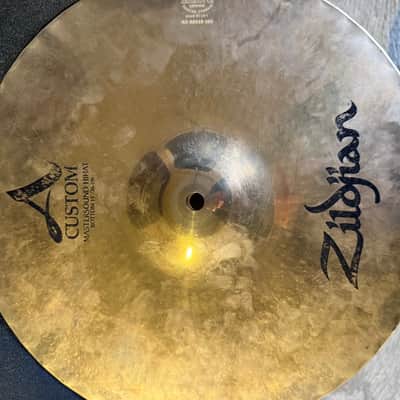 Zildjian Zildjian A Custom Mastersound Hi Hat 14in image 2