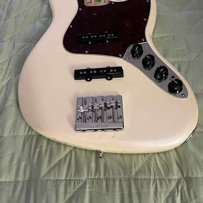 Fender Player Plus Jazz Bass Loaded Body 2022 - Arctic Pearl image 1