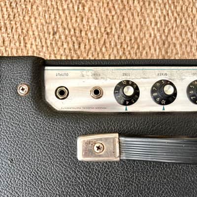 Fender Tube Reverb 1976 Silverface image 3