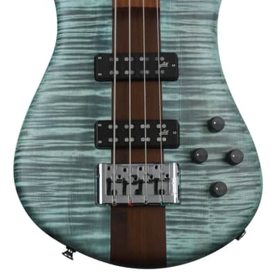 Spector Euro RST 4 Electric Bass Guitar - Turquoise Tide image 1