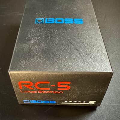 Boss RC-5 Loop Station - Red image 7