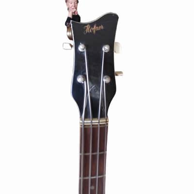 Hoefner 500/1 Violin Bass 1960er-1970er - Sunburst image 5