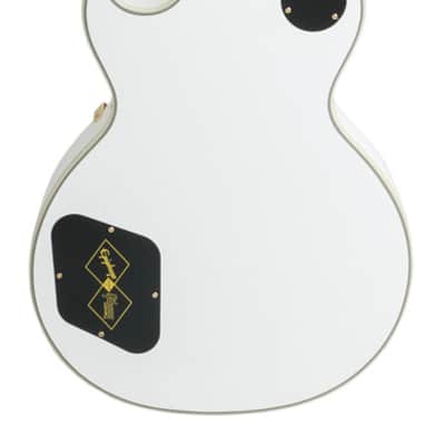 Epiphone Inspired By Gibson Custom Les Paul Custom Alpine White image 3