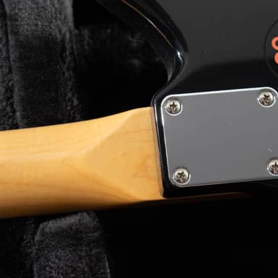 2022 Fender MIJ Japan Limited Edition Inoran Jazzmaster Piano Black HSC image 10