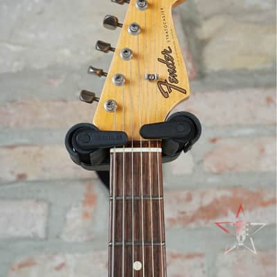 FENDER CUSTOM SHOP Stratocaster PostModern '60 Journeyman - 2021 - Relic Black image 10