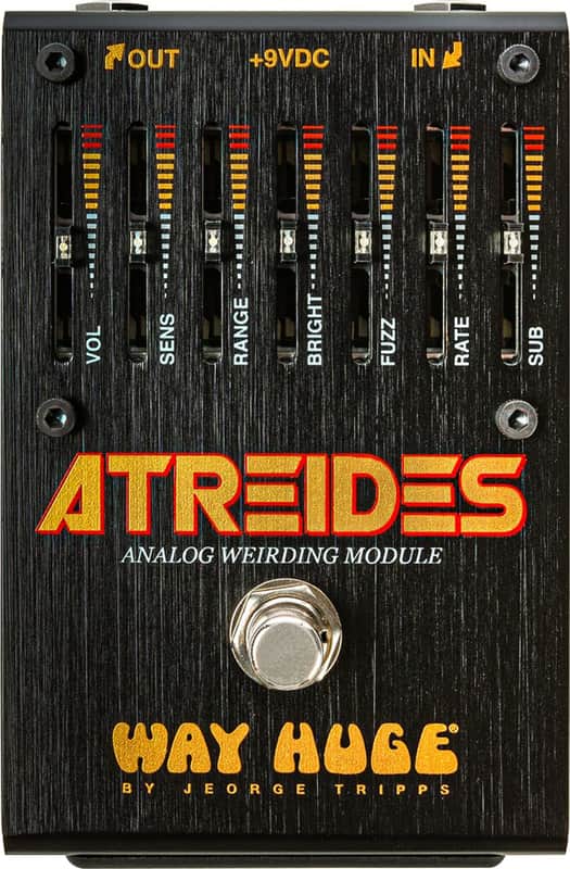 Way Huge WHE900 Atreides Analog Weirding Module Synth/Fuzz Effects Pedal image 1