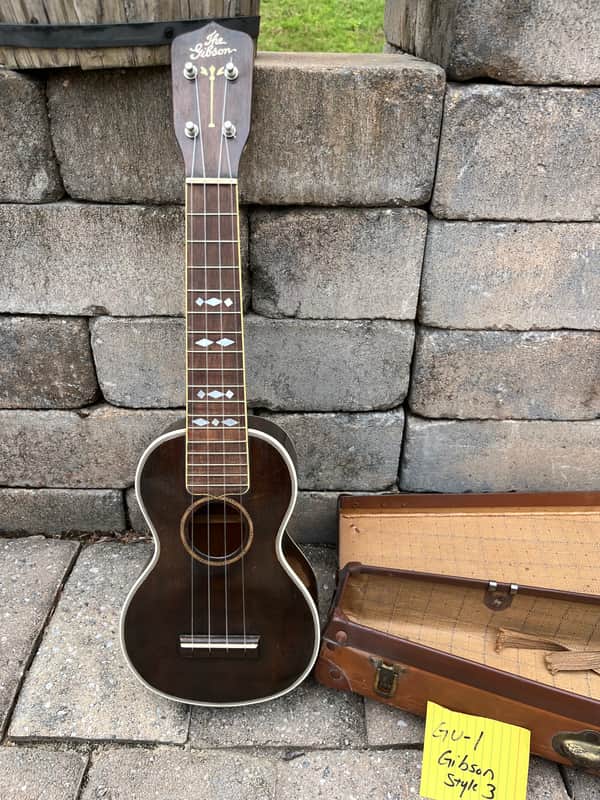 Vintage Gibson Style 3 Ukulele late 1920’s Gibson