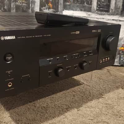 Yamaha Yamaha HTR-5760 Audio Video Receiver 2004 - Black metal image 4