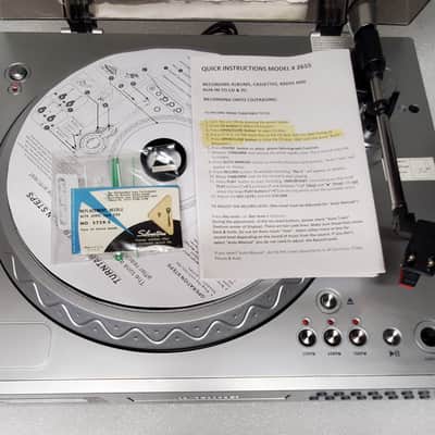Anders Nicholson 2655 Turntable Record Player, CD Recorder, Cassette image 4