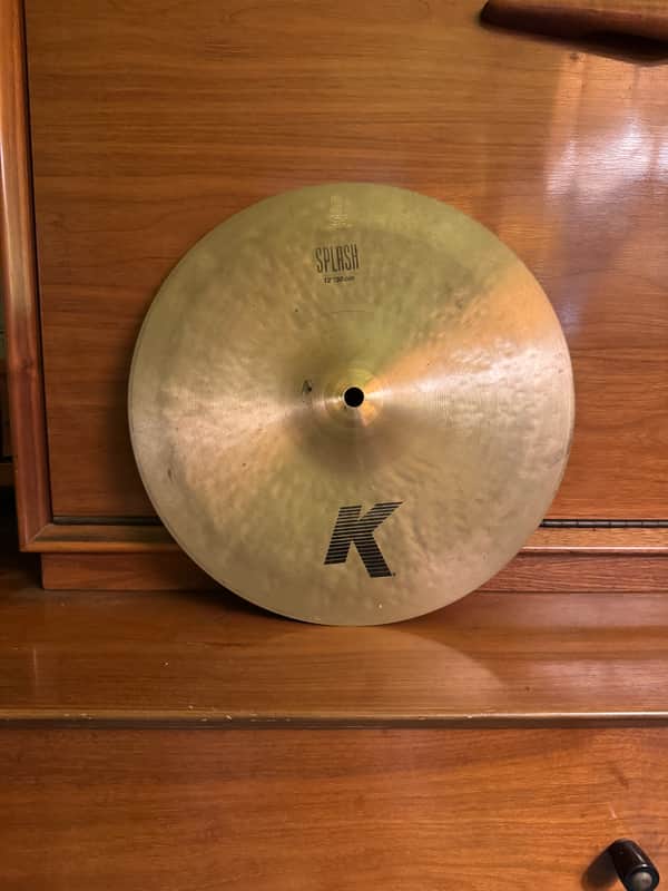 Zildjian 12" K Series Splash Cymbal 1988 - Present - Traditional image 1