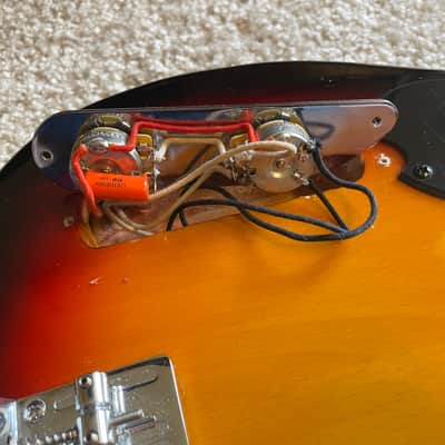 Loaded Left Handed 51 P Bass body image 5
