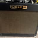 Line 6 DT25 25-Watt 1x12" Digital Modeling Guitar Combo 2011 - 2021 - Black