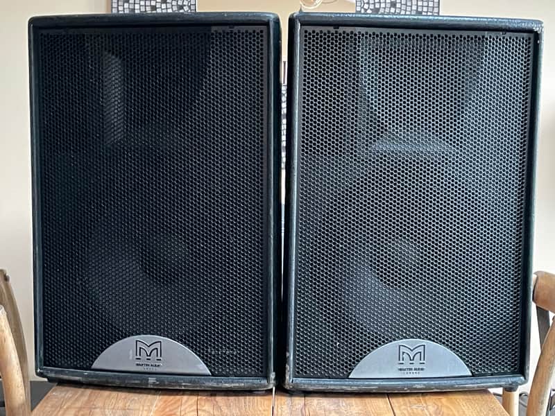 Martin Blackline F12 Top speakers image 1