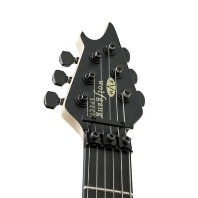 EVH Wolfgang Special Left Handed Ebony - Stealth Black image 5