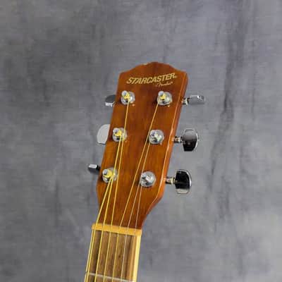 2009 Starcaster by Fender Model 0910104125 Acoustic Guitar image 7