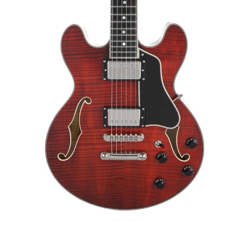 Eastman T484 Classic Thinline Electric Guitar image 1