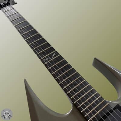B.C. Rich KK Beast V Gun Metal Neckthrough - Excellent Condition image 9