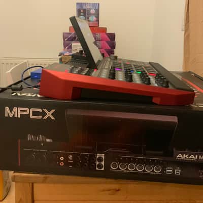 Akai MPC X Standalone Sampler / Sequencer 2022 - Present - Black image 8