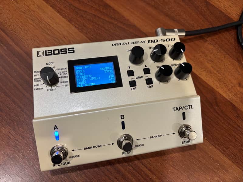 Boss DD-500 Delay