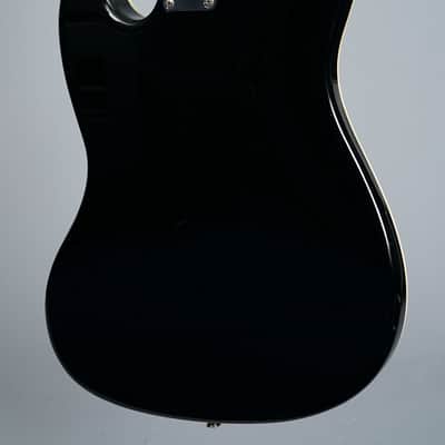Fender Japan AJB Aerodyne Jazz Bass CIJ 2005 - Black image 6