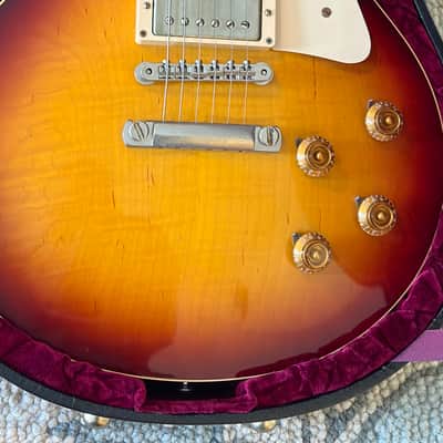 Gibson Custom Shop Les Paul ‘58 Bourbon Burst Chambered CR8 image 2