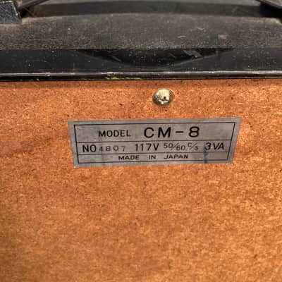 Teisco Checkmate 8 Guitar Amplifier image 11
