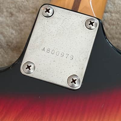 Greco SE380 Mod '80 Vintage MIJ S-Style Type Electric Guitar Made in Japan by Fujigen image 7