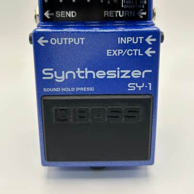 Boss SY-1 Synthesizer | Reverb