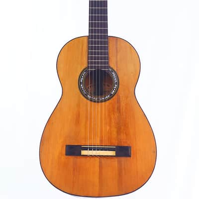 Manuel de Soto Y Solares ~1900 classical guitar - very similar to Antonio de Torres' guitars + video! image 1
