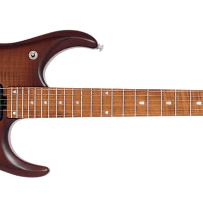 Ernie Ball Music Man JP15 John Petrucci- Sahara Burst Flame 6 String Electric Guitar *AUTHORIZED DEALER image 2