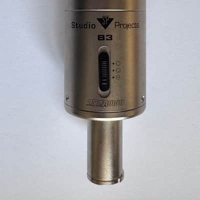 Studio Projects B3 Large Diaphragm Multi-Pattern Microphone 2000 - 2010s - Silver