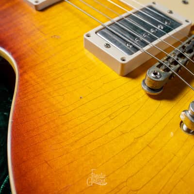 Heritage Custom Shop Core H-150 - Tobacco Sunburst (Artisan Aged) #HC1231206 image 13