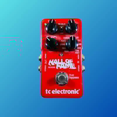 TC Electronic Hall of Fame Reverb | Reverb