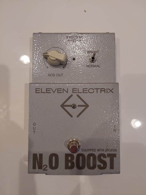 ELEVEN ELECTRIX N2O BOOST 2000 - Gray thick vintage paint image 1