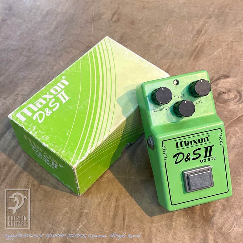 MAXON OD-802 / D&S Ⅱ 1980s[Pre-Owned] - Free Shipping