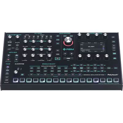 ASM Leviasynth Desktop 16-Voice Algorithmic Synthesizer image 4