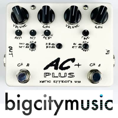 XOTIC EFFECTS USA【AC+ PLUS 】 ACプラス AC PLUS