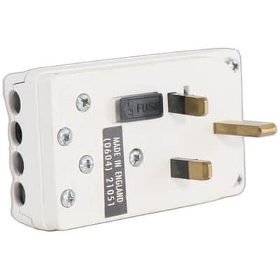Stands Unique 4 Way Mains Distribution Block NAIM System UK Plug Made England image 4