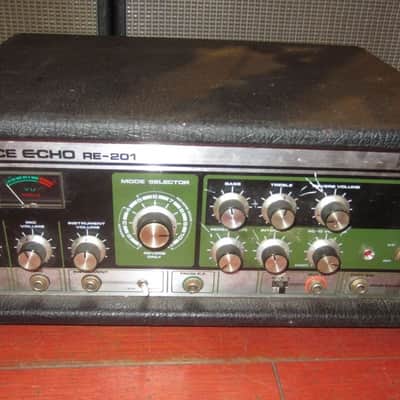 1979 Roland RE-201 Space Echo Black