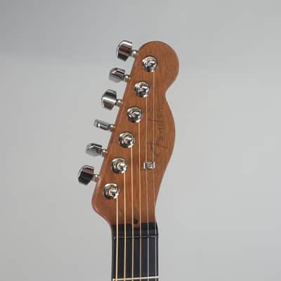 Fender American Acoustasonic Telecaster W/Gig Bag - Black (Used) image 3