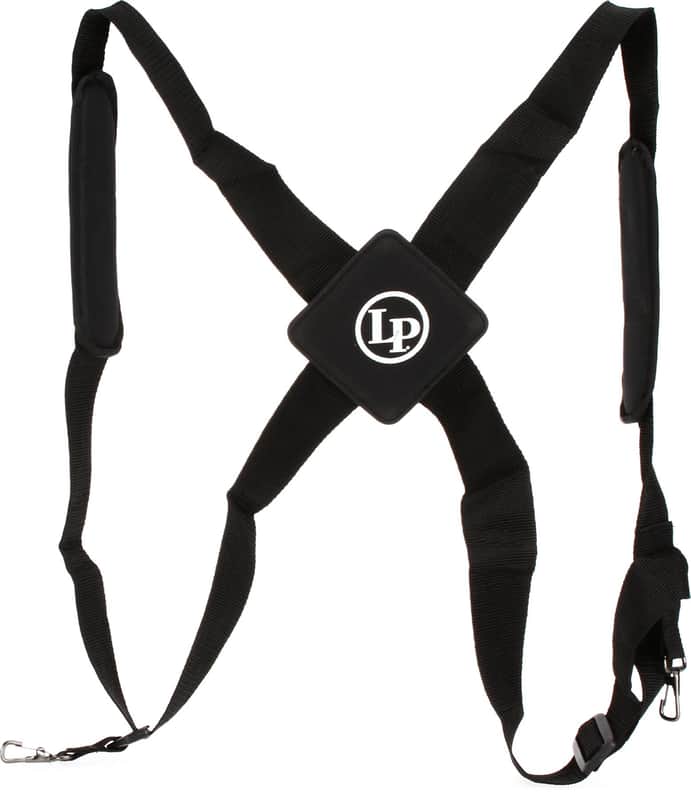Latin Percussion LP7301 X-Strap Percussion Holder image 1