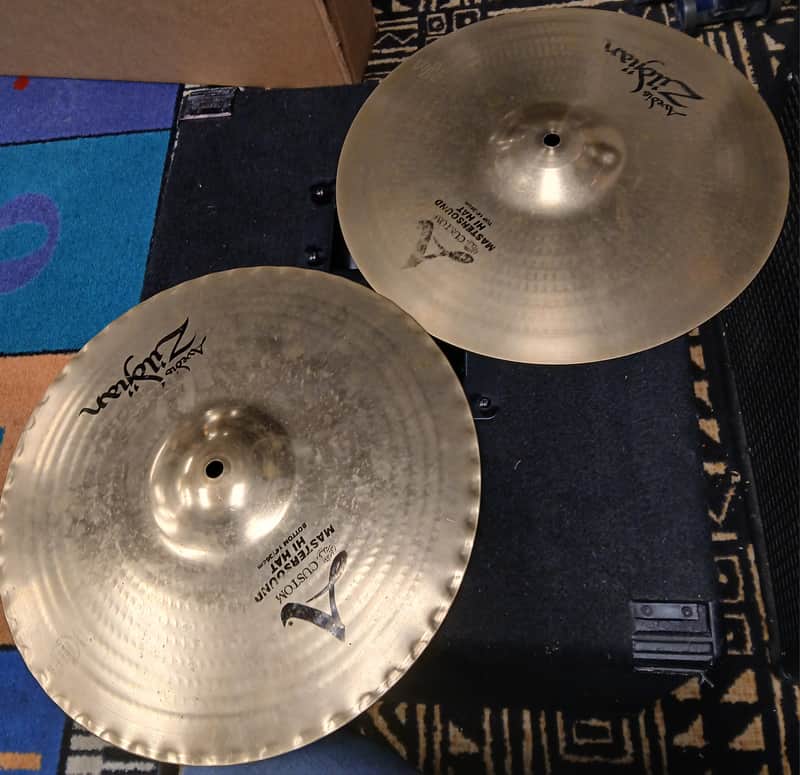 Zildjian A custom matersound 14" Bronze image 1