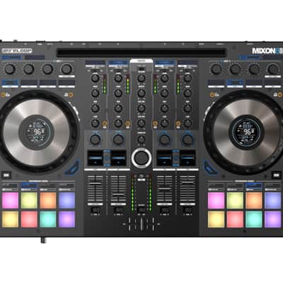 Reloop Mixon 8 Pro 4-Channel Professional Hybrid DJ Controller image 1
