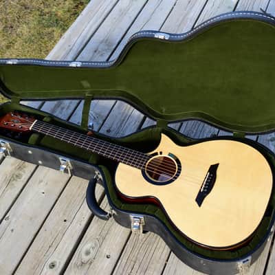 2018 TreeHouse OMZ Cutaway Acoustic Guitar | Cocobolo & Adirondack Spruce image 16
