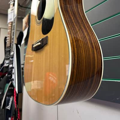 Aria AD-35N Natural Gloss 2012 Acoustic Guitar image 4