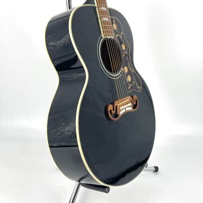2012 Gibson SJ-200 Standard - Super Jumbo Electro Acoustic – Ebony image 7
