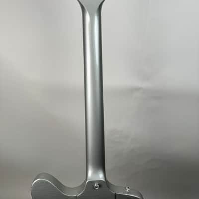 Gibson Custom Shop ‘63 Firebird Aged 2016 - Silver Mist image 7