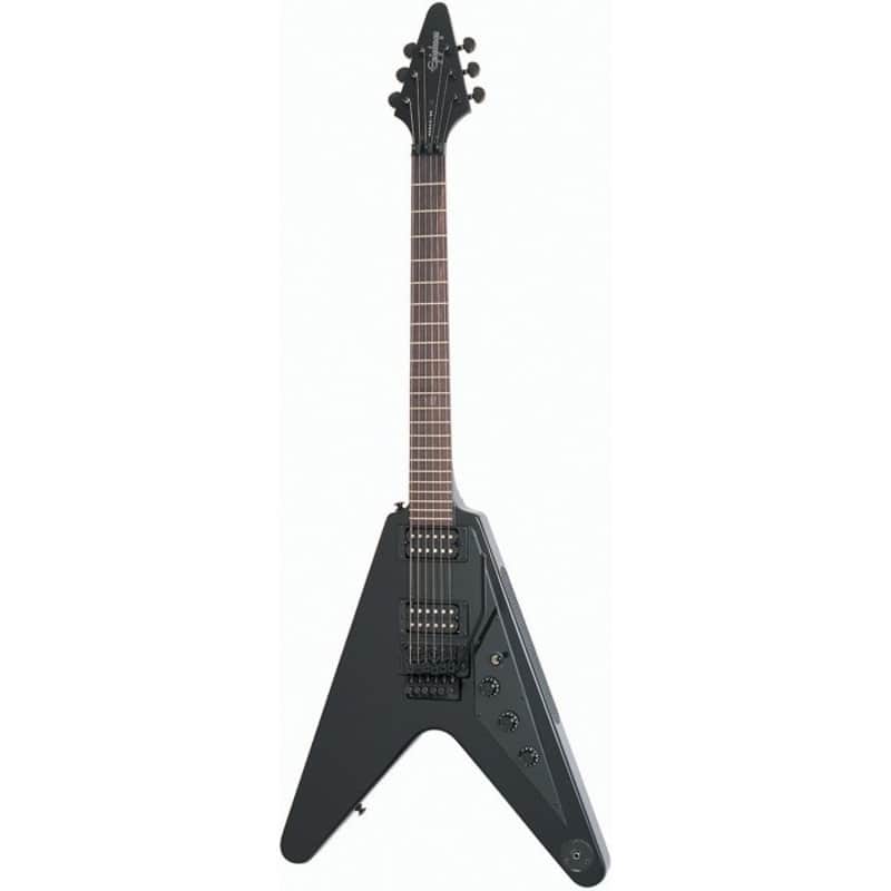 ギター Epiphone Goth '58 Flying V Epiphone Goth '58 Flying V with Floyd Rose Tremolo | Reverb