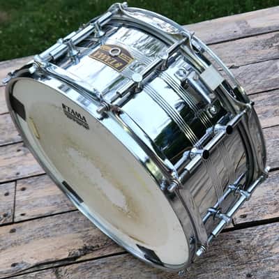STUDIO SALE! Vintage Tama Granstar Powerline PL106 Custom COS 14"x6.5" Snare 1980 Japan image 16
